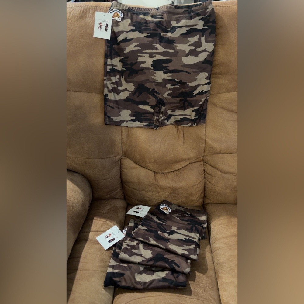 Camouflage Shorts